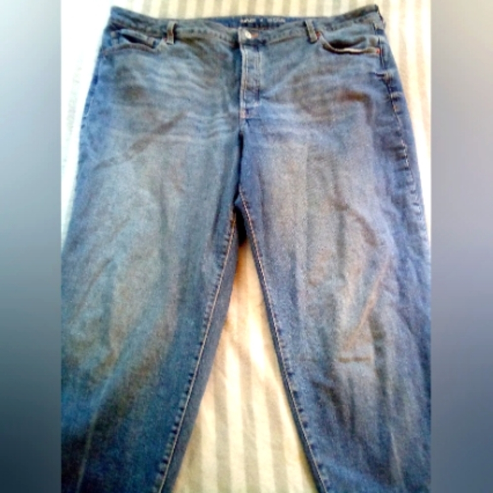 Old Navy high-rise OG Straight Jeans '24